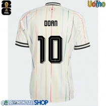 Maglie da calcio Giappone Ritsu Doan #10 Seconda Maglia Mondiali 2026  Manica Corta
